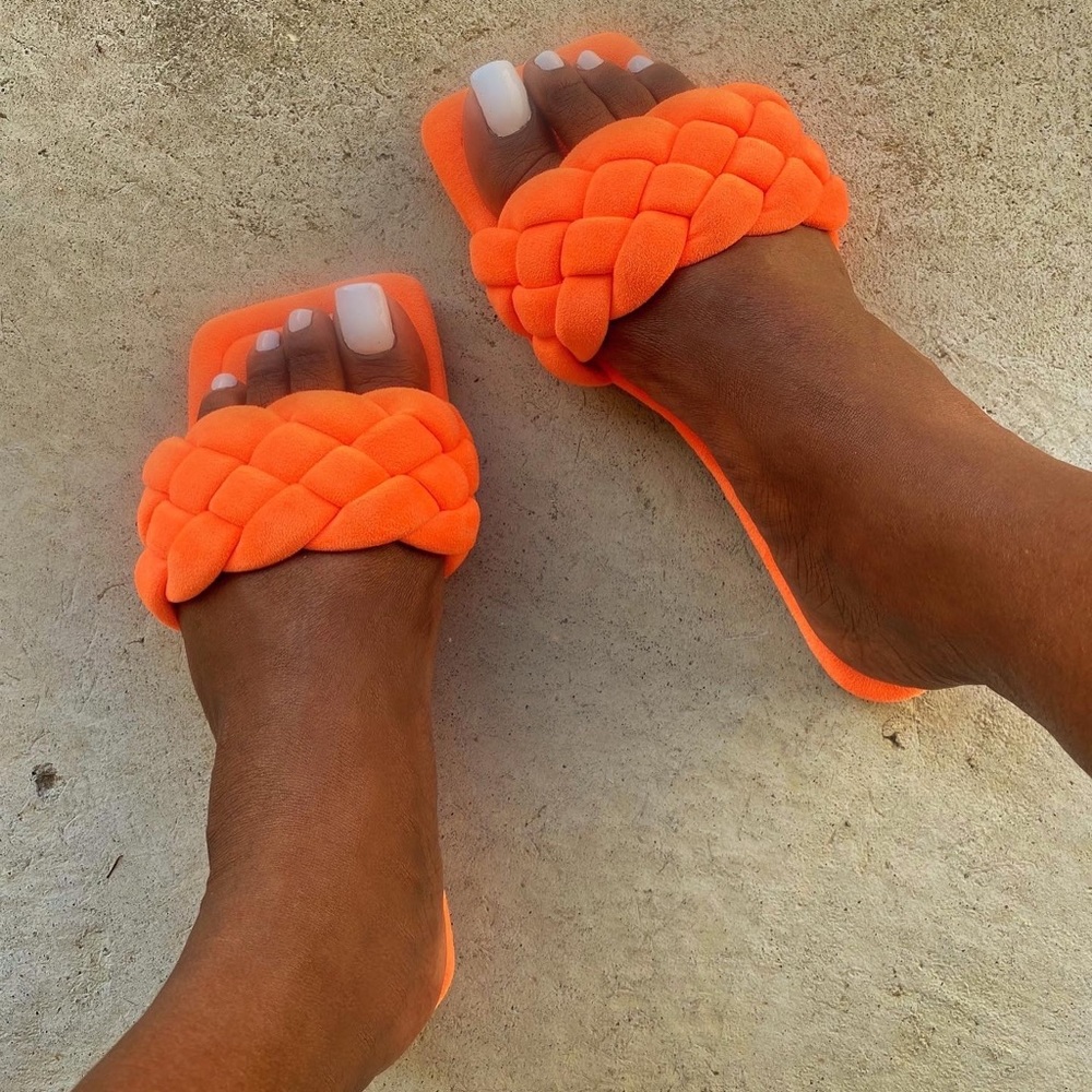 Brielle - Neon Orange
